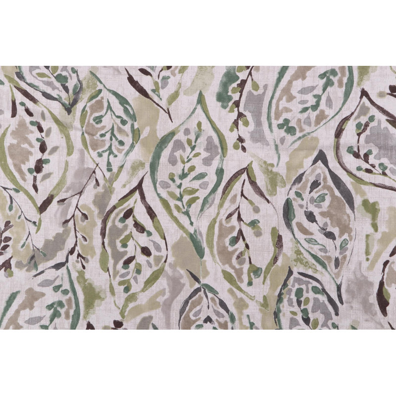 Housse de coussin Bamboo, Carré 17 po