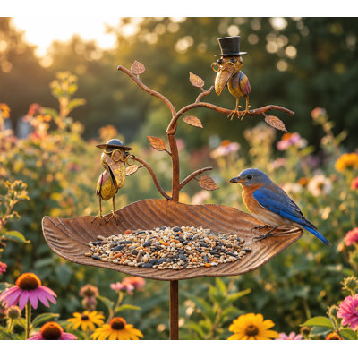 Piquet de jardin Rustic Crows