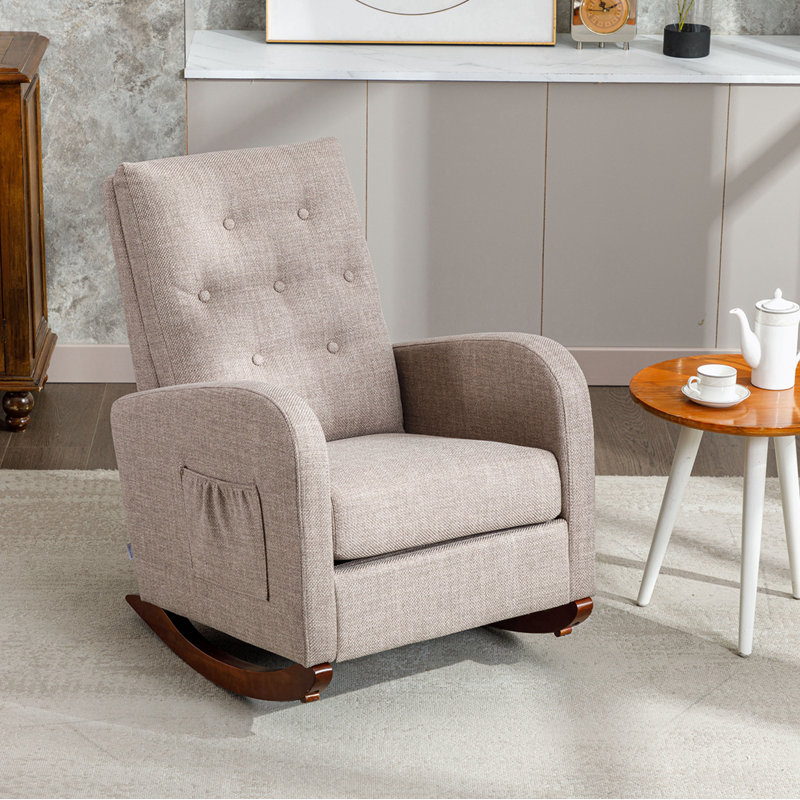 Chaise berçante Rayleigh, Chameau