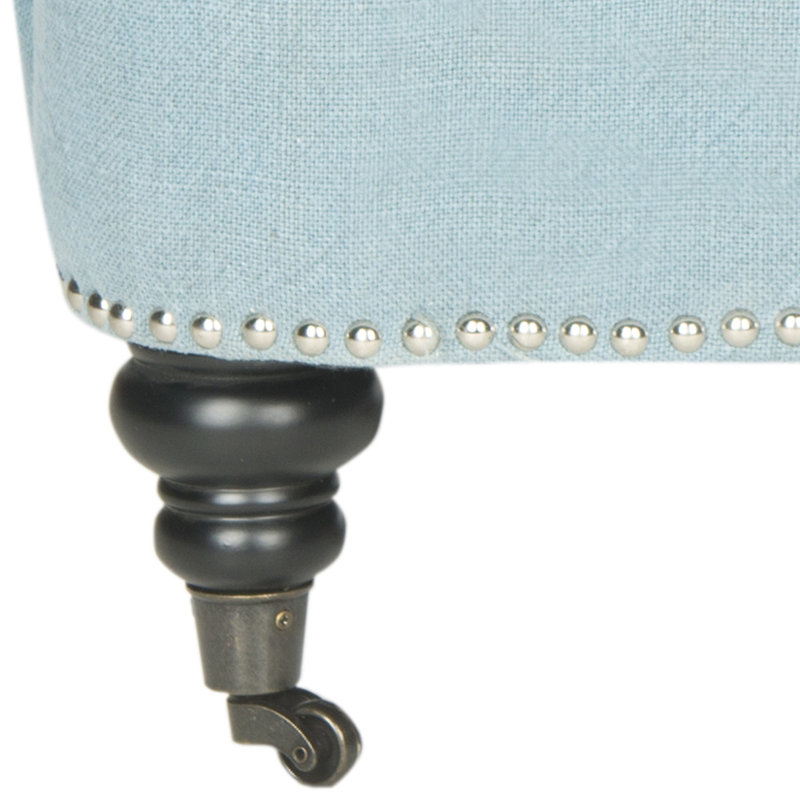 Fauteuil club Adamsville, Bleu clair