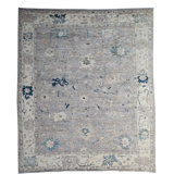 Oushak Rugs One-of-a-Kind Rectangle 10'9" X 13'8" Area Rug