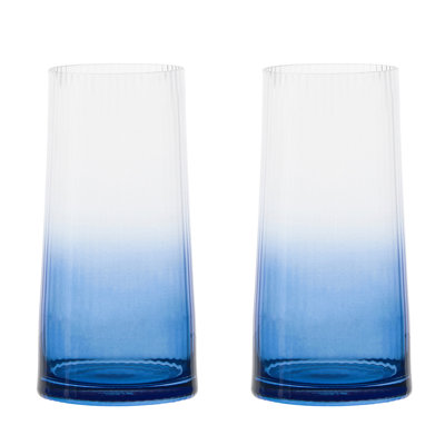 Zoya 18.5oz. Glass Highball Glass Glassware Set
