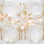 Medici Handmade Terra Bianca Dinner Plate