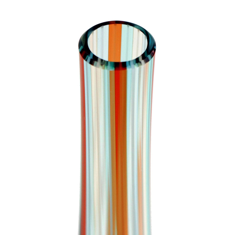 Vase de plancher en verre Aneesaa