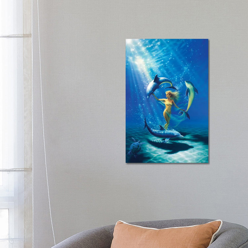 Dance Of Joy by Kirk Reinert - Wrapped Canvas Gallery-Wrapped Canvas Giclée, 66.04cm H x 45.72cm W