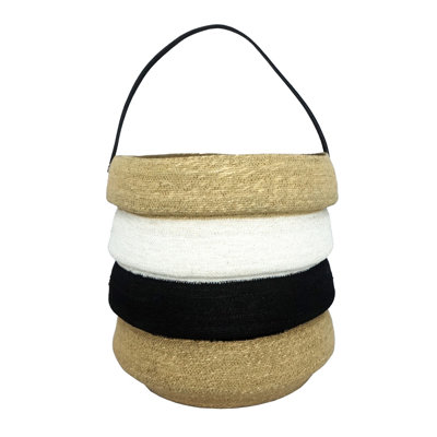 Panier général en ruppie marine Bay Isle Home ™ Adeli