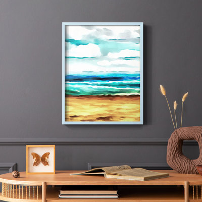 Summer Love II Framed Print - Solid Wood