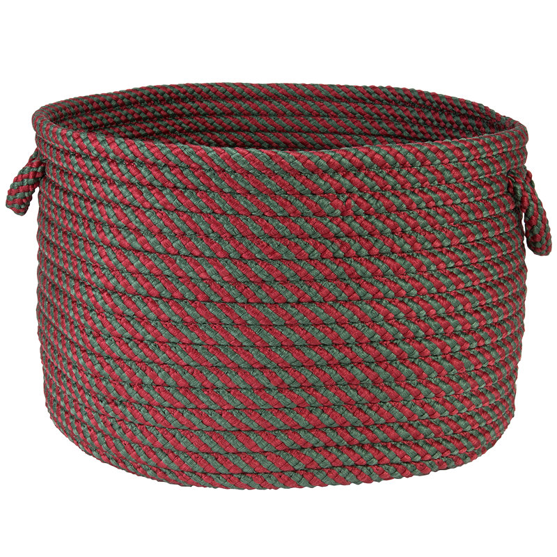 Panier en tissu Joy, H 10 po x l 14 po x P 14 po