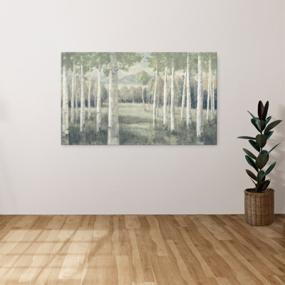 "Light Aspens" by Danhui Nai Print on Canvas