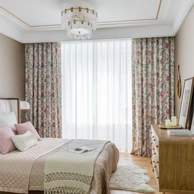 Curtain For Living Room Window Curtains For Bedroom 2 Panels