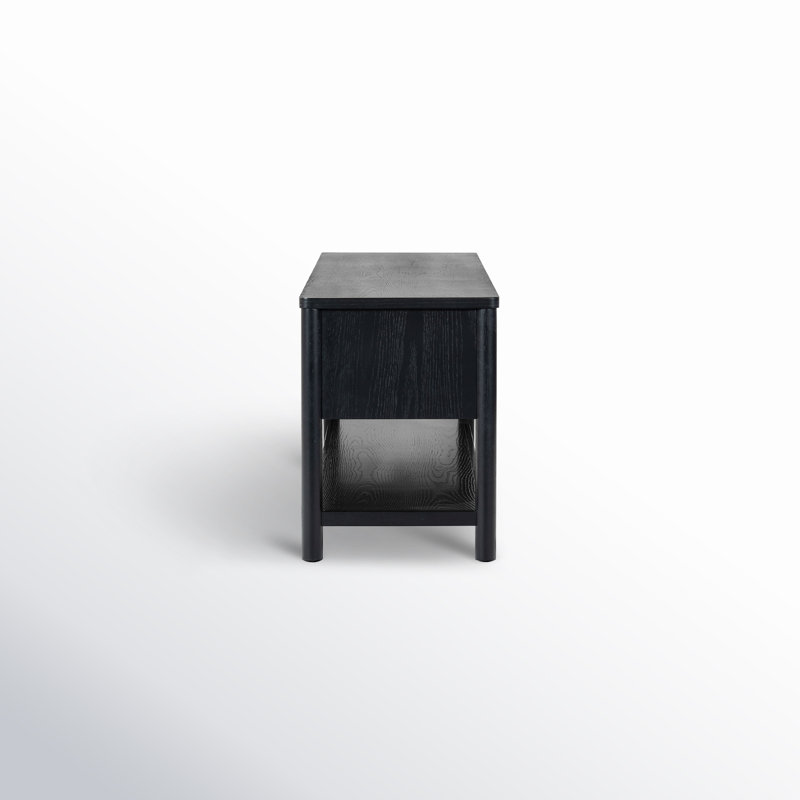 Jaylessa TV Stand, Black