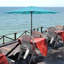 Parasol de table pour l'extérieur avec bouton-poussoir-307562861-307562862