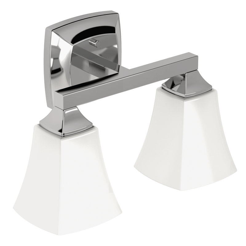 Éclairage pour meuble-lavabo 2 lumières Voss, Chrome