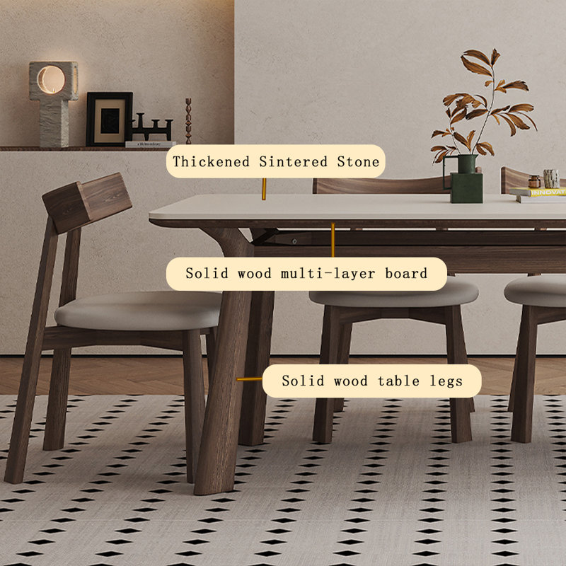 Table de salle à manger Chatham, H 29,53 po x L 70,87 po x l 35,43 po