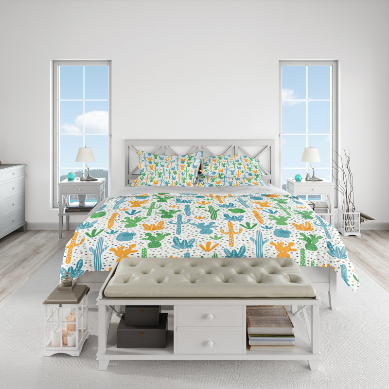 Duvet Cover, King Duvet Cover + 2 King Shams