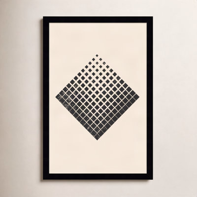 Minimal Halftone Shapes No. 3 Print