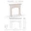 Foyer en pierre Marlboro avec foyer Bullnose-97745085-103615774