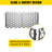 19'' L x 19'' W Plastic Interlocking Deck Tile-93794292