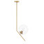 Luminaire suspendu en forme de globe à 1 lumière Suazo-1957043741-1957043743
