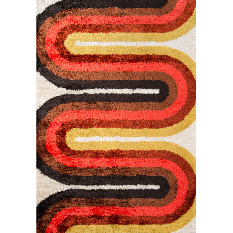 Rupa Hand Tufted Geometric Indoor Rug