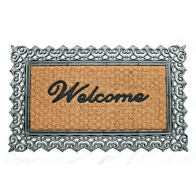 Mickel Non-Slip No Pattern Doormat