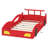 Wooden Race Car Bed-628438938