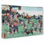 Kawanakajima No Kassen by Utagawa Kuniyoshi - Wrapped Canvas Painting-55361929