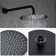 Complete Shower System All-In-One Kit with Rough in-Valve