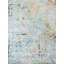 Handmade Silk and Wool Abstract Area Rug-1026123025
