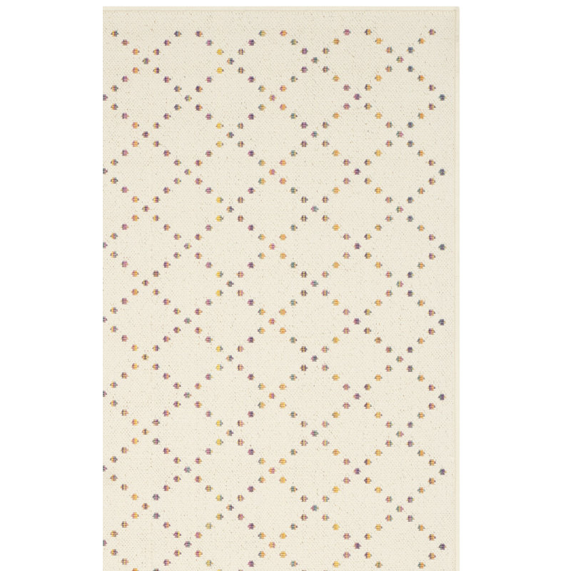 Havana Natural Performance Geometric Rug, Rectangle 4' x 5'7"
