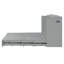Grand lit escamotable mural avec tiroirs, prises USB et prises de courant, poulie peu encombrante, gris-1392133953-1392133954