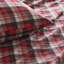 Tissu écossais, drap, flanelle 100% coton, drap-housse, lavable à la machine-118907727-118907726