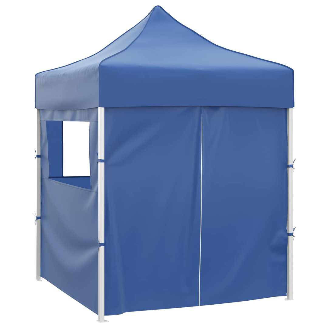 Vidaxl Foldable Tent Canopy Patio Pavilion Gazebo Pop Up Tent Marquee Canopy