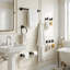 Ensemble d'accessoires de salle de bain 9 pièces 9 pièces