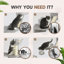 73cm H Cat Tree