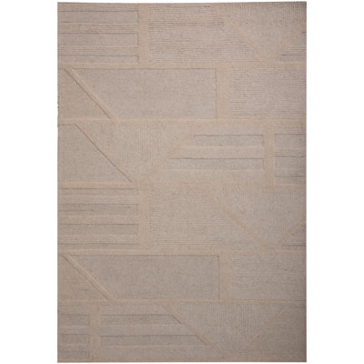 Hand-Tufted Wool Rug