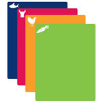 CounterArt 4 Piece Cutting Board Set