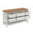 Free-standing Kitchen Island With 6 Drawers