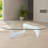 Glass Top Coffee Table-901737972-901737975