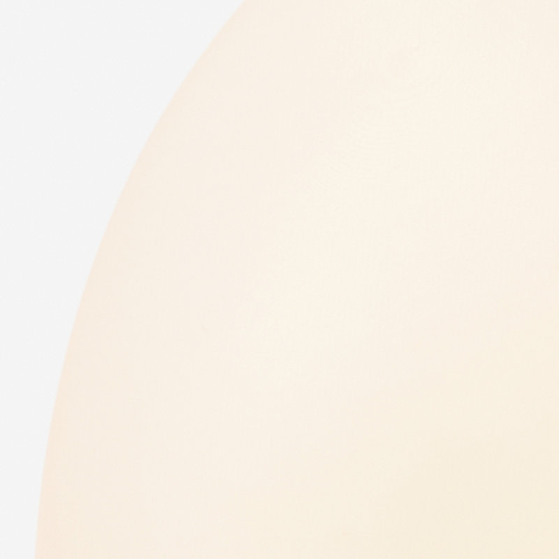 Blip Pendant Light, White