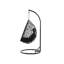 Rex Rattan Swing Chair with Stand