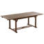 Acacia Patio Dining Set with Extendable