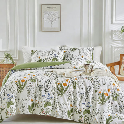 ARLINENS Duvet Cover Set with Pillowcases