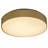 13" Brass LED Flush Mount Ceiling Light-1005452154
