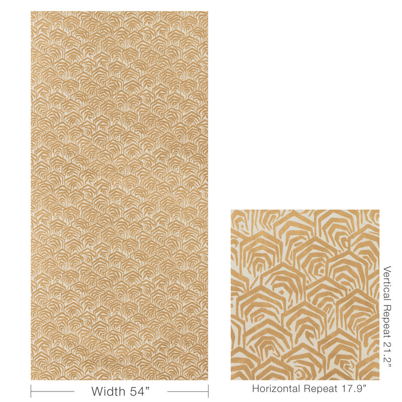 Greene Print, Gold