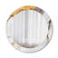 Huldar Glass Flat Wall Mirror