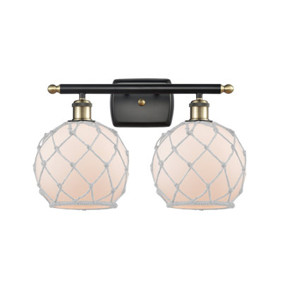 Arriola 2-Light Dimmable Vanity Light