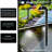 Black Low Voltage Motion Sensor Solar Powered Integrated LED Landscape Lighting