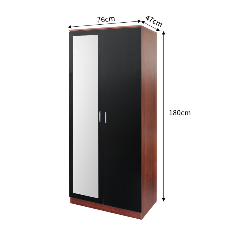 Other Wardrobe, Walnut/Black