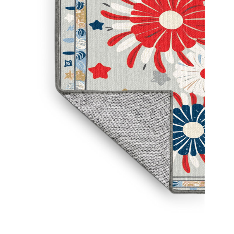 Tapis rouge des Fêtes Red Barrel Studio®, Rectangle 4pi x 6 pi